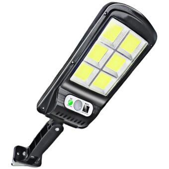 LAMPARA SOLAR 6LEDS