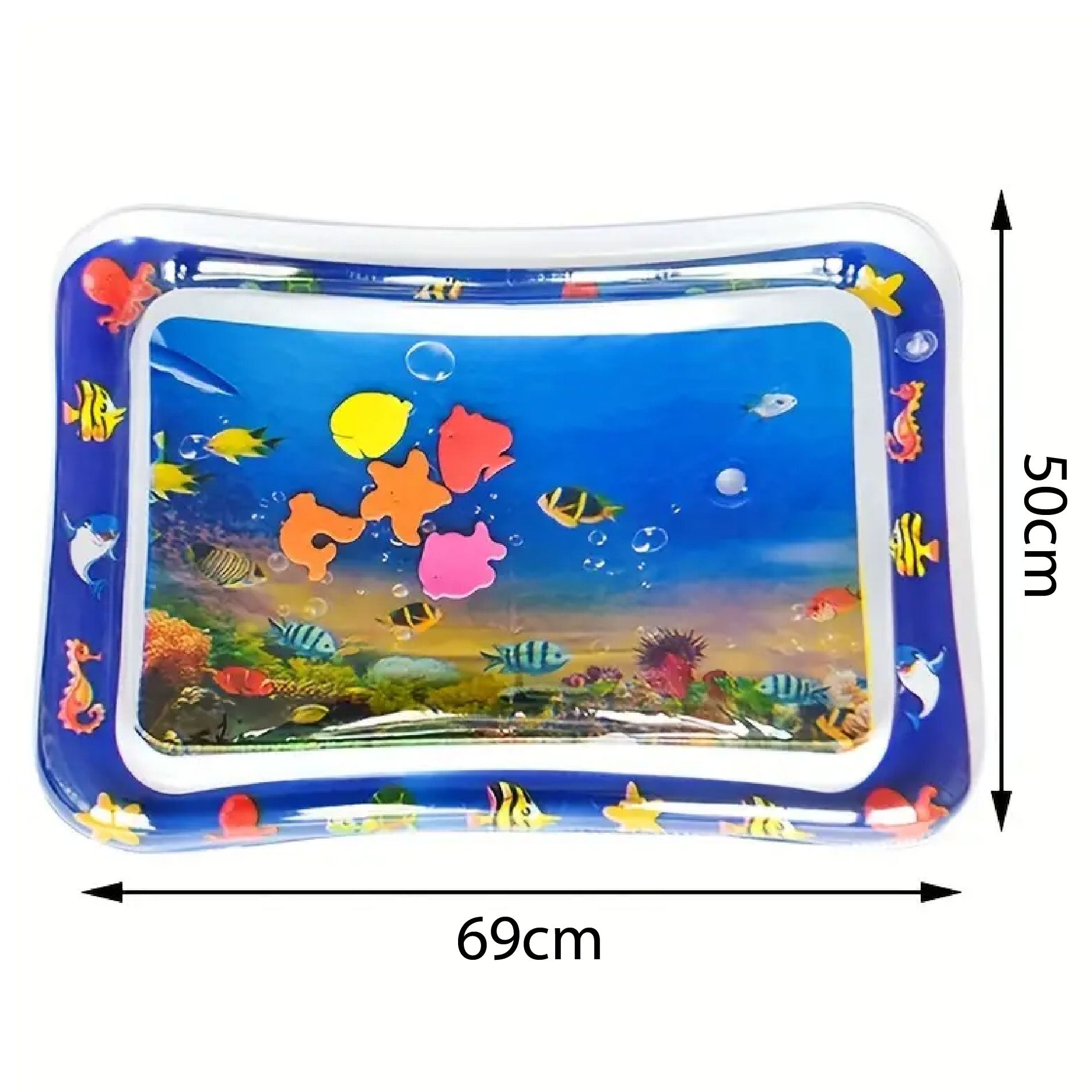 Tapete  de Agua Inflable para Bebes