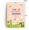 SET X4 CUADERNOS MAGICOS CALIGRAFIA