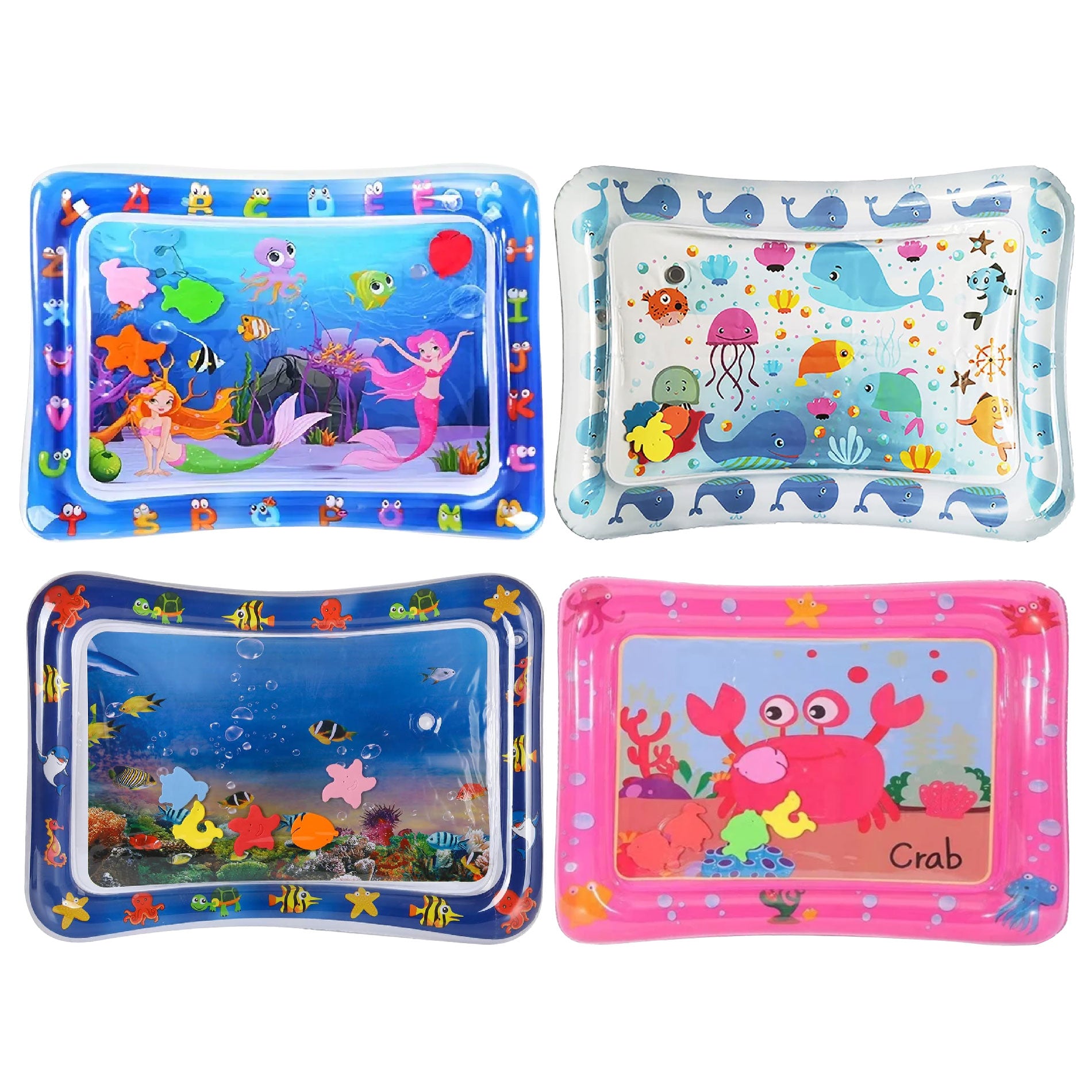 Tapete  de Agua Inflable para Bebes