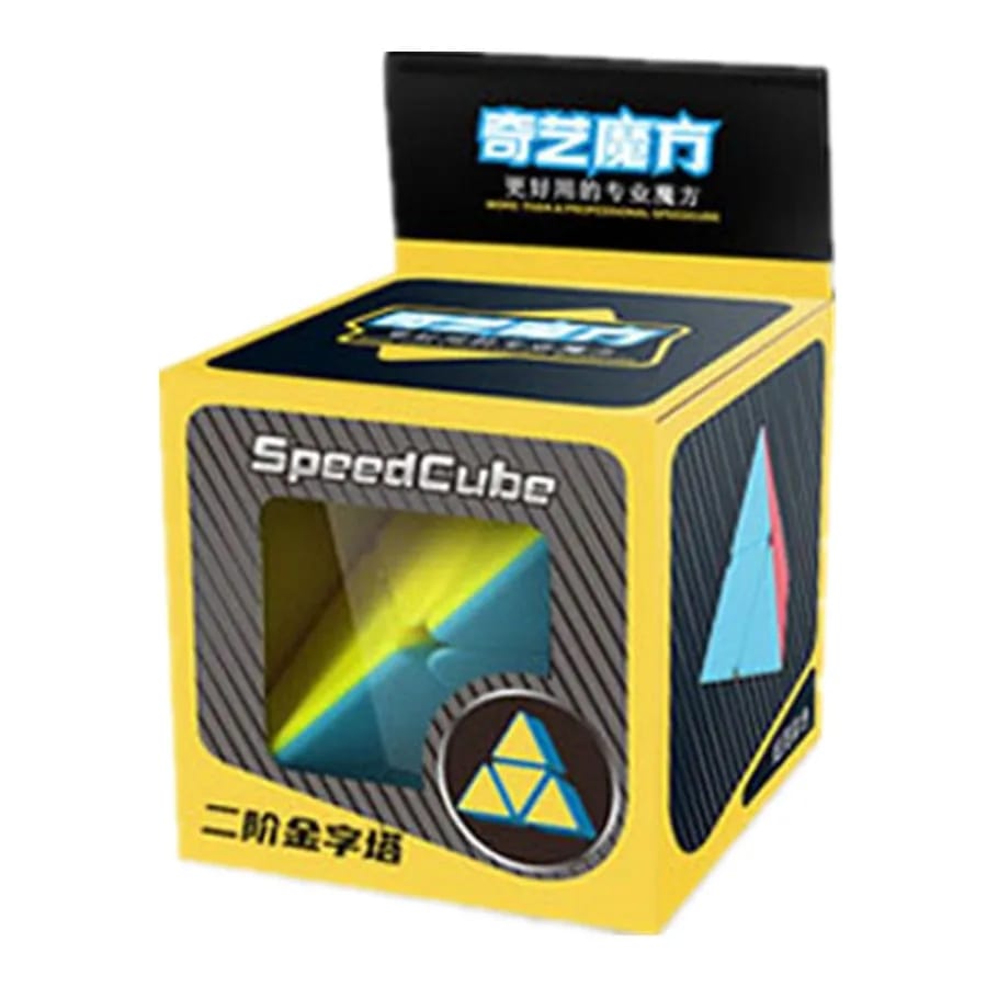 Cubo Rubik 2x2 Pyramidex Qiyi SpeedCube