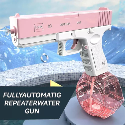 PISTOLA DE AGUA RECARGABLE