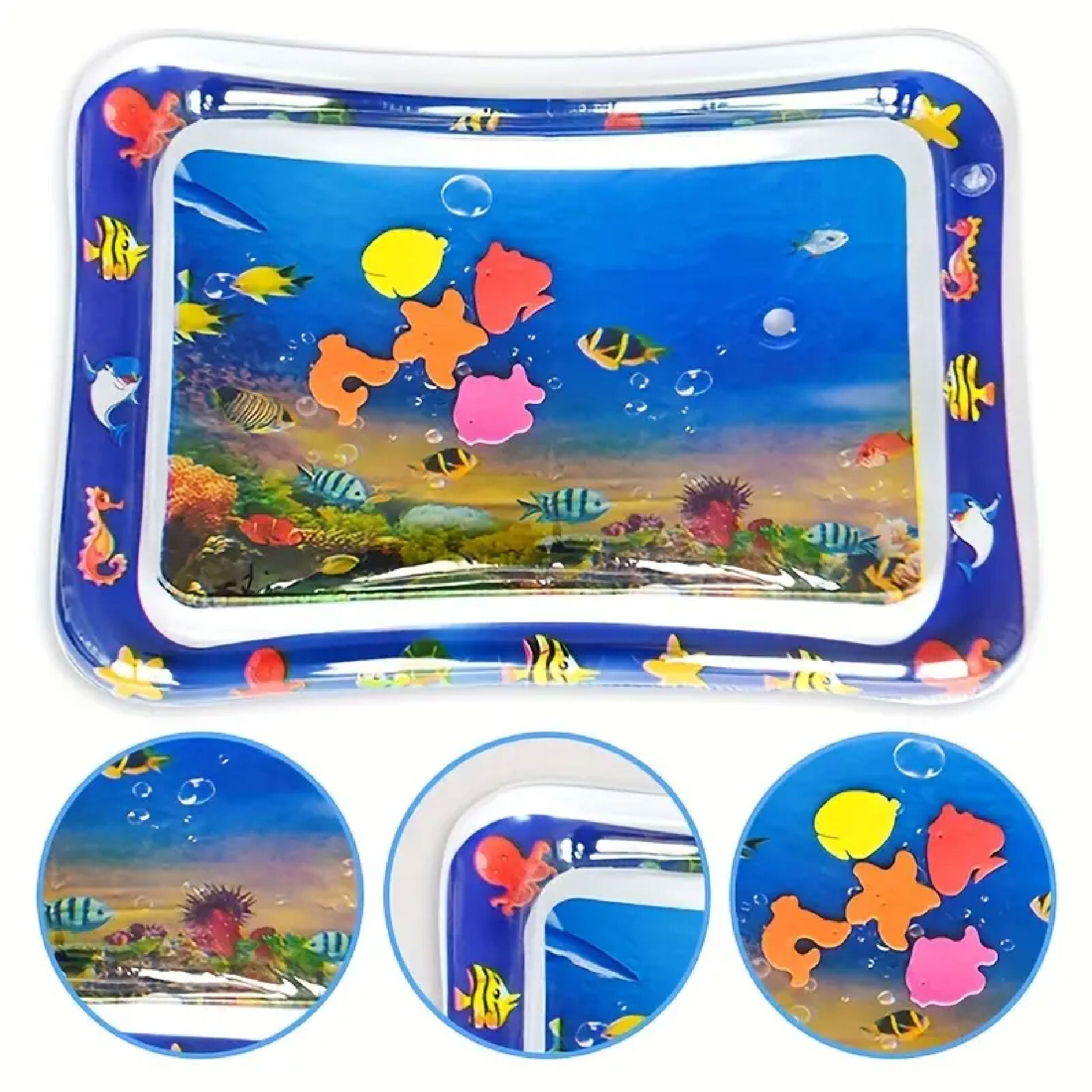 Tapete  de Agua Inflable para Bebes