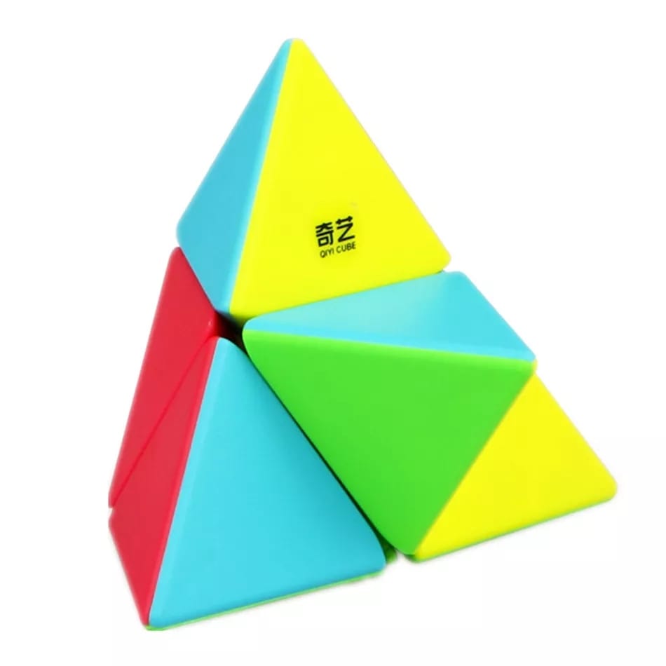 Cubo Rubik 2x2 Pyramidex Qiyi SpeedCube