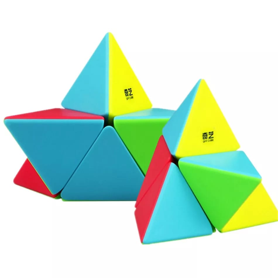 Cubo Rubik 2x2 Pyramidex Qiyi SpeedCube