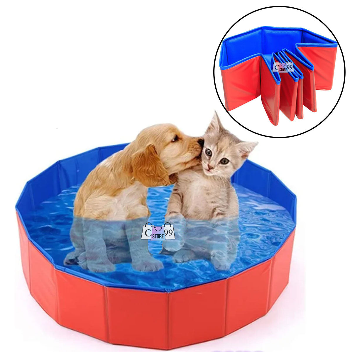 Piscina Para Mascotas y Niños 80Cm